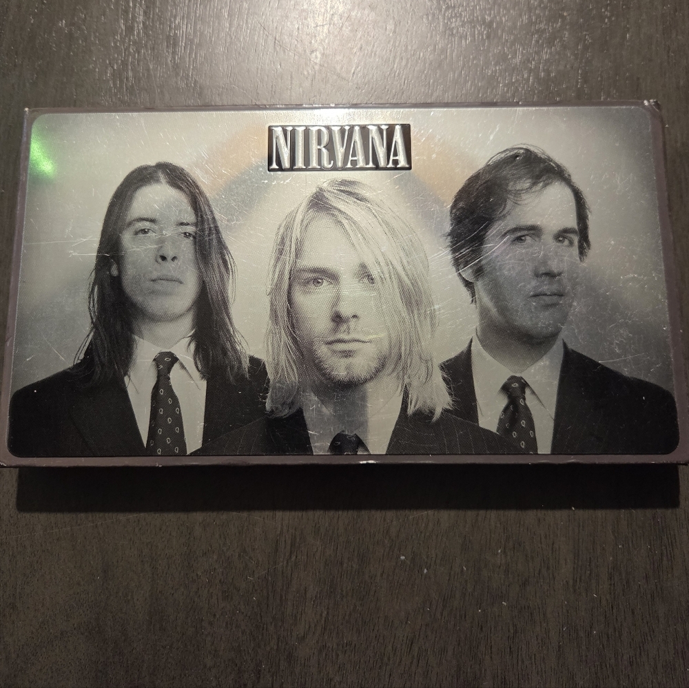 Nirvana With the Lights Out 4 Disc Set
